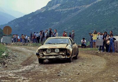 Klaus Fritzinger - Werner Hohenadel
29º Rally Acrópolis 1982. Toyota Celica 2000 GT (KL P5). Abandonó por la transmisión del coche en SS24 Tsouka de 6.57 km.

Del 31 de Mayo al 3 de Junio, Atenas, Grecia.
Superficie: tierra.

El Rally tení­a un total de 2603.00 km de los que 1004.58 km divididos en 57 tramos eran especiales (dos de ellos fueron cancelados SS10 Moschokaria 1 de 10.00 km y SS38 Killini de 27 Km).

Tomaron la salida 136 equipos, finalizaron 32.@
Palabras clave: Toyota;Celica;Acropolis;Grecia;1982