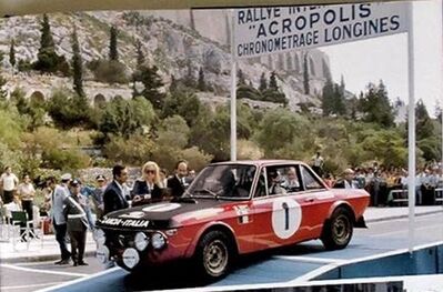 Simo Lampinen - John Davenport
19º Acropolis Rally 1971. Lancia Fulvia 1.6 Coupé HF. Clasificado 3º.

Del 27 al 30 de Mayo, Atenas.
Superficie: tierra.

Tomaron la salida 59 equipos, finalizaron 9.@
Palabras clave: Simo_Lampinen;John_Davenport;Lancia;Fulvia;Grecia;Acropolis;1971