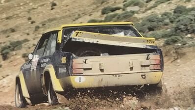 Maurizio Verini - Ninni Russo
19º Rally du Maroc 1976. Fiat 131 Abarth. Abandonó por el diferencial en SS4 Chikker de 76.00 km.

Del 22 al 27 de Junio, Rabat - Agadir - Casablanca.
Superficie: asfalto - tierra.

La prueba constaba de un total de 1606.00 km cronometrados divididos en 3 etapas y 9 tramos cronometrados.

1ª Etapa
SS1 Khatouat de 93.00 km

2ª Etapa
SS2 Oulmes de 86.00 km
SS3 Midelt de 62.00 km
SS4 Chikker de 76.00 km.
SS5 Missour de 154 km
SS Rich de 130 km.

3ª Etapa
SS7 Tizi N'Test de 87 km.
SS8 Transmarocaine de 788 km.
SS9 Rich 2 de 130 km.

Tomaron la salida 102 equipos, finalizaron 19.
@
Palabras clave: Maurizio_Verini;Fiat;Abarth;Marruecos;1976