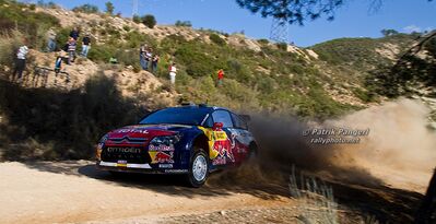 Dani Sordo - Diego Vallejo
46º RallyRACC Catalunya - Costa Daurada 2010. Citröen C4 WRC (AJ-646-MN). Clasificado 3º.

Del 20 al 24 de Octubre, Salou, Tarragona, Catalunya, España.
Superficie: asfalto - tierra.

El Rally tenia un total de 1301.70 km de los que 355.30 km estaban divididos en 3 etapas y 19 tramos especiales.

Tomaron la salida 48 equipos, finalizaron 36.

© Patrik Pangerl 
@
Palabras clave: ;Citroen;WRC;Catalunya;2010
