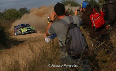 Jari-Matti Latvala - Miikka Anttila
46º RallyRACC Catalunya - Costa Daurada 2010. Ford Focus RS WRC 09 (PX08 AXB). Clasificado 4º.

Del 20 al 24 de Octubre, Salou, Tarragona, Catalunya, España.
Superficie: asfalto - tierra.

El Rally tenia un total de 1301.70 km de los que 355.30 km estaban divididos en 3 etapas y 19 tramos especiales.

Tomaron la salida 48 equipos, finalizaron 36.

© Monica Parisotto
@@
Palabras clave: ;Ford;Focus;WRC;Catalunya;2010
