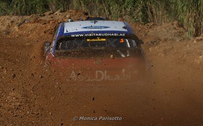 Mikko Hirvonen - Jarmo Lehtinen
46º RallyRACC Catalunya - Costa Daurada 2010. Ford Focus RS WRC 09 (BK08 LCW). Clasificado 5º.
Tramo: El Priorat de 42,04 km
Cruce: El Molar.

Del 20 al 24 de Octubre, Salou, Tarragona, Catalunya, España.
Superficie: asfalto - tierra.

El Rally tenia un total de 1301.70 km de los que 355.30 km divididos en 3 etapas y 19 tramos eran especiales.

Tomaron la salida 48 equipos, finalizaron 36.

© Monica Parisotto
@@
Palabras clave: ;Ford;Focus;WRC;Catalunya;España;Spain;2010