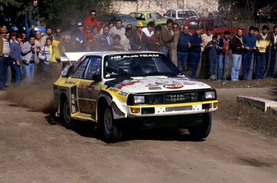 Stig Blomqvist - Björn Cederberg
5º Marlboro Rally Argentina 1985. Audi Sport Quattro S1 E2 (652 Z-943). Abandonó por motor en SS8 Charbonier de 61.25 Km.

Del 30 de Julio al 3 de Agosto, Buenos Aires - Cordoba, Argentina.
Superficie: tierra.

El Rally tenia un total de 2616.00 km de los que 956.71 km divididos en 23 tramos eran especiales.

Tomaron la salida 138 equipos, finalizaron 39.@
Palabras clave: Stig_Blomqvist;Audi;Sport;Quattro;Grupo_B;Argentina;1985;Debut