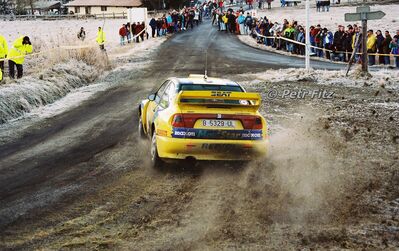 Harri Rovanperä - Risto Pietiläinen
67º Rallye Automobile de Monte-Carlo 1999. Seat Cordoba WRC (B-5329-UL). Clasificado 7º.

Del 17 al 20 de Enero, Monte-Carlo.
Superficie: asfalto - nieve.

El Rally tenia un total de 1613.7 km de los que 424.6 km divididos en 14 tramos, eran especiales.

Tomaron la salida 86 equipos, finalizaron 46.

© Petr Fitz
@@
Palabras clave: ;Seat;Cordoba;WRC;Montecarlo;1999;nieve