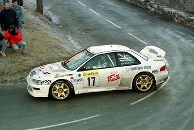 Gilles Panizzi - Hervé Panizzi
67º Rallye Automobile de Monte-Carlo 1999. Subaru Impreza S5 WRC '98 (P100 ALL). Abandonó por accidente en SS11 Sospel - La Bollene de 33,65 Km.

Del 17 al 20 de Enero, Monte-Carlo.
Superficie: asfalto - nieve.

El Rally tenia un total de 1613.7 km de los que 424.6 km divididos en 14 tramos eran especiales.

Tomaron la salida 86 equipos, finalizaron 46.@
Palabras clave: Gilles_Panizzi;Subaru;Impreza;WRC;Montecarlo;1999