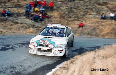 Gilles Panizzi - Hervé Panizzi
67º Rallye Automobile de Monte-Carlo 1999. Subaru Impreza S5 WRC '98 (P100 ALL). Abandonó por accidente en SS11 Sospel - La Bollene de 33,65 Km.

Del 17 al 20 de Enero, Monte-Carlo.
Superficie: asfalto - nieve.

El Rally tenia un total de 1613.7 km de los que 424.6 km divididos en 14 tramos eran especiales.

Tomaron la salida 86 equipos, finalizaron 46.@
Palabras clave: Gilles_Panizzi;Subaru;Impreza;WRC;Montecarlo;1999