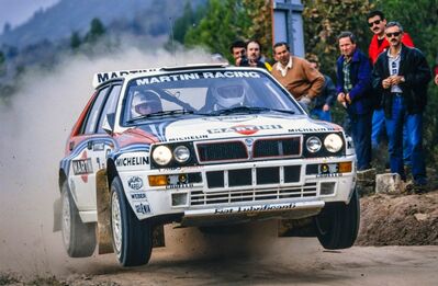 Andrea Aghini - Sauro Farnocchia
28º Rallye de España - Catalunya - Costa Brava 1992. Lancia Delta HF Integrale. Clasificado 3º.

Del 8 al 11 de Noviembre, Lloret de Mar, Girona, Catalunya, España.
Superficie: asfalto - tierra.

El Rally tenia un total de 1,505.08 Km de los que 519.65 Km divididos en 29 tramos eran especiales, (uno de ellos fue cancelado SS7).

Se inscribieron 79 equipos, tomaron la salida 74, finalizaron 31.@
Palabras clave: Lancia;Delta;Integrale;Catalunya;1992