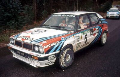 Juha Kankkunen - Juha Piironen
25º Rallye de Portugal - Vinho do Porto 1991. Lancia Delta Integrale 16V. Clasificado 4º.

Del 5 al 9 de Marzo, Portugal.
Superficie: asfalto - tierra.

El Rally tenia un total de 2041.26 Km de los que 564.20 Km divididos en 38 tramos eran especiales (2 de ellos fueron cancelados SS2 Gradil de 9 Km y SS28 Viseu de 29.90 Km).

Se inscribieron 106 equipos, tomaron la salida 95, finalizaron 28.@
Palabras clave: ;Portugal;Lancia;Delta;Integrale;1991