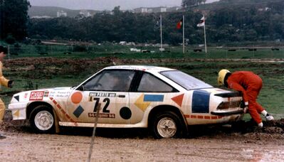Pedro Carrasco - Joao Martins
25º Rallye de Portugal - Vinho do Porto 1991. Opel Manta 2.0 E (1533 PN 78). Abandonó en SS6 Serra da Lousã - 25.00 km. Desconocemos el motivo.

Del 5 al 9 de Marzo, Portugal.
Superficie: asfalto - tierra.

El Rally tenia un total de 2041.26 Km de los que 564.20 Km divididos en 38 tramos eran especiales (2 de ellos fueron cancelados SS2 Gradil de 9 Km y SS28 Viseu de 29.90 Km).

Se inscribieron 106 equipos, tomaron la salida 95, finalizaron 28.@
Palabras clave: Opel;Manta;Portugal;1991