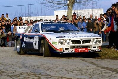 Salvador Servià i Costa  - Jordi Sabater
33º Rally Costa Brava 1985. Lancia Rally 037 (2-M-3343-P). Clasificado 3º.
RACC Bendiberica

Del 23 al 24 de Febrero, Lloret de Mar, Girona, Catalunya, España.
Superficie: asfalto - tierra.

El Rally tenia un total de 1329.74 km de los que 501.59 km divididos en 45 tramos eran especiales.

Tomaron la salida 55 equipos, finalizaron 25.@
Palabras clave: Salvador_Servia;Lancia;Rally;Grupo_B;Costa_Brava;Catalunya;1985