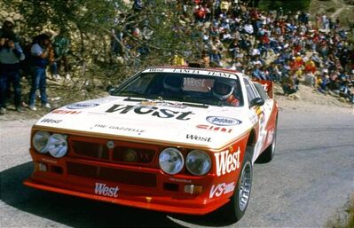 Andrea Zanussi - Sergio Cresto
33º Rally RACE-Costa Blanca1985. Lancia Rally 037 (TO 09006D). Clasificado 4º.

Del 22 de Marzo al 24 de Marzo, Alicante.

Superficie: Asfalto con 410,00 km cronometrados.

Tomaron la salida 82 equipos, finalizaron 45.@
Palabras clave: ;Sergio_Cresto;Race;Lancia;Rally;1985;Grupo_B