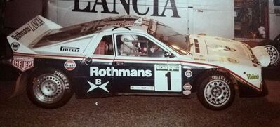 Salvador Servià i Costa  - Jordi Sabater
9º Rallye El Corte Ingles 1985. Lancia Rally 037 (2M 3343 P). Clasificado 2º.
RACC Bendiberica

Del 14 al 16 de Junio, Las Palmas, Islas Canarias, España.
Superficie: asfalto.

El Rally tení­a un total de 684.55 km, de los que 291 Km divididos en 19 tramos eran especiales.

Se inscribieron 91 equipos, salieron 79, finalizaron 44.@
Palabras clave: Salvador_Servia;Lancia;Grupo_B;Corte_Ingles;Islas_Canarias;1985