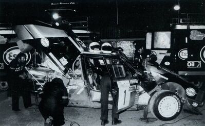 Asistencia del Equipo Grifone Esso en el 34º Rally Costa Brava 1986
En el Lancia Delta S4 (A6 37567) de Fabrizio Tabaton - Luciano Tedeschini, clasificado 1º.

Del 21 al 23 de Febrero, Lloret de Mar, Girona, Catalunya, España.
Superficie: asfalto - tierra.

El Rally tenia un total de 1293.91 Km de los que 557.07 Km divididos en 29 tramos eran especiales.

Se inscribieron 110 equipos, tomaron la salida 94, finalizaron 30.@
Palabras clave: ;Luciano_Tedeschini;Lancia;Delta;S4;Costa_Brava;1986;Grupo_B;Asistencias;España;Spain