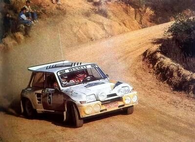 Carlos Sainz Cenamor - Antonio Boto
34º Rally Costa Brava 1986. Renault 5 Maxiturbo (2-M-4747-P). Clasificado 2º.

Del 21 al 23 de Febrero, Lloret de Mar, Girona, Catalunya, España.
Superficie: asfalto - tierra.

El Rally tenia un total de 1293.91 Km de los que 557.07 Km divididos en 29 tramos eran especiales.

Se inscribieron 110 equipos, tomaron la salida 94, finalizaron 30.@
Palabras clave: Carlos_Sainz;Antonio_Boto;Renault;Maxiturbo;Grupo_B;Costa_Brava;1986;Maxi