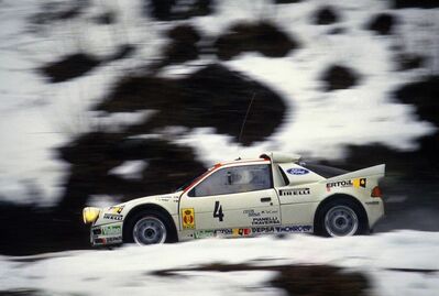 Antonio Zanini Sans - Josep Autet
34º Rally Costa Brava 1986. Ford RS200. Abandonó por fuga de combustible.

Del 21 al 23 de Febrero, Lloret de Mar, Girona, Catalunya, España.
Superficie: asfalto - tierra. 557.00 km

El Rally tenia un total de 1293.91 Km de los que 557.07 Km divididos en 29 tramos eran especiales.

Se inscribieron 110 equipos, tomaron la salida 94, finalizaron 30.@
Palabras clave: ;Josep_Autet;Ford;RS200;grupo_B;Costa_Brava;1986