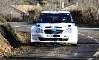 Kevin Abbring - Lara Vanneste
80º Rallye Automobile de Monte-Carlo 2012. Skoda Fabia S2000 (H VM136). Clasificado 12º.

Del 17 al 22 de Enero, Valence - Monaco.
Superficie: asfalto - nieve.

El Rally teni­a un total de 1772.52 km de los que 433.36 Km divididos en 18 tramos eran especiales.

Se inscribieron 82 equipos, tomaron la salida 73, finalizaron 45.

© Jaime Palau-Ribes
@@
Palabras clave: Skoda;Fabia;S2000;Montecarlo;2012