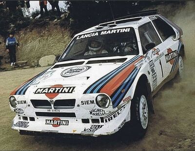 Henri Toivonen - Sergio Cresto
9º Rally Costa Smeralda 1986. Lancia Delta S4 (A6 37614). Clasificado 1º.

Del 16 al 18 de Abril, Porto cervo, norte de Cerdeña, Italia.

Superficie: tierra.
El Rally constaba de 546.00 Km cronometrados divididos en 35 tramos especiales.

Tomaron la salida 79 equipos, finalizaron 32.@
Palabras clave: Henri_Toivonen;Sergio_Cresto;Lancia;Delta;Grupo_B;Smeralda;1986;Esmeralda