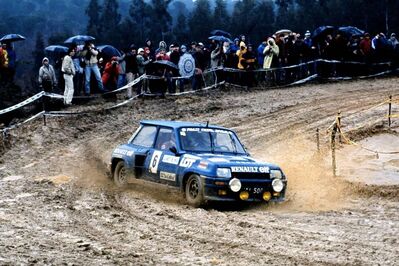 Blazej Krupa - Piotr Mystkowski
30º Rally Costa Brava 1982. Renault 5 Turbo. Clasificado 3º.

Del 18 al 21 de Febrero, Lloret de Mar, Girona, Catalunya, España.
Superficie: asfalto - tierra.

El Raly tenía un total de 470.23 km cronometrados divididos en 2 etapas y 39 tramos especiales.

Tomaron la salida 71 equipos, finalizaron 26.@
Palabras clave: Renault;Turbo;Costa_Brava;1982