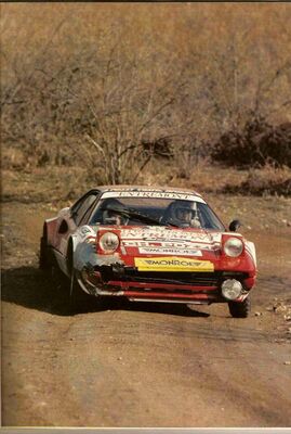 Jean-Claude Andruet - Denise Emmanuelli
29º Rally Costa Brava 1981. Ferrari 308 GTB (PD 499594). Clasificado 2º.

Del 20 al 22 de Febrero, Lloret de Mar, Girona, Catalunya, España.
Superficie: asfalto - tierra.

Tomaron la salida 76 equipos, finalizaron 15.@
Palabras clave: ;Ferrari;GTB;Costa_Brava;1981;España;Spain