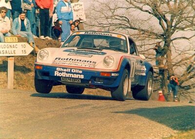 Bernard Béguin - Jean-Jacques Lenne
6º Rallye International des Garrigues 1985. Porsche 911 SC RS (A974 BRX). Clasificado 2º.

Del 29 al 30 de Marzo, Nimes, Gard, Occitania, Francia.
Superficie: asfalto.

Desconocemos los kilómetros de la prueba tanto totales como cronmetrados.

Tomaron la salida 101 equipos, finalizaron 47.@
Palabras clave: ;Porsche;Grupo_B;Garrigues;1985
