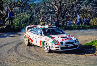 Armin Schwarz - Klaus Wicha
39º Tour de Corse - Rallye de France 1995. Toyota Celica GT-Four -ST205- (K-AM 864). Abandonó por el alternador en SS10 Canari - Luri de 26.24 km.

Del 3 al 5 de Mayo, Ajaccio, Córcega, Francia.
Superficie:asfalto.

El Rally tenia un total de 1234.04 km de los que 481.17 km divididos en 22 tramos eran especiales.

Se inscribieron 94 equipos, tomaron la salida 91, finalizaron 44.@
Palabras clave: ;Corse;Corcega;Toyota;Celica;ST205;1995