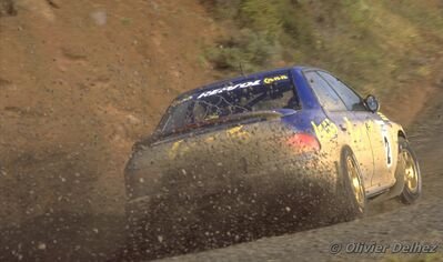 Colin McRae - Derek Ringer
24º Rothmans Rally New Zealand 1994. Subaru Impreza 555 (L 555 BAT). Clasificado 1º.

Del 29 al 31 de Julio, Auckland, Nueva Zelanda.

El Rally tenia un total de 1814.64 km de los que 519.31 km divididos en 30 tramos eran especiales (una de ellas fue cancelada SS23
Maramarua Forest HQ de 16.61 km).

Se inscribieron 81 equipos, tomaron la salida 81, finalizaron 46.

© Olivier Delhez
@
Palabras clave: Colin_McRae;Derek_Ringer;Subaru;Impreza;Nueva_Zelanda;1994