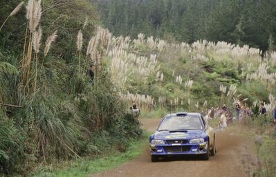 Juha Kankkunen - Juha Repo
29º Rally New Zealand 1999. Subaru Impreza S5 WRC 99 (S7 SRT). Clasificado 1º.

Del 15 al 18 de Julio, Auckland, Manukau, Nueva Zelanda.
Superficie: tierra.

El Rally constaba de 3 etapas con un total de 1675.63 km de los que 399.84 km divididos en 27 tramos eran especiales.

Tomaron la salida 82 equipos, finalizaron 46.@
Palabras clave: ;Subaru;Impreza;WRC;Nueva_Zelanda;1999
