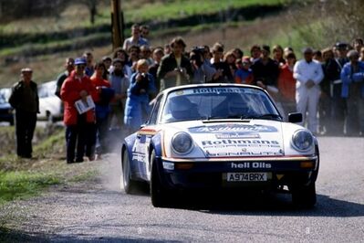 Henri Toivonen - Juha Piironen
5º Rallye des Garrigues 1984. Porsche 911 SC RS (A974 BRX). Clasificado 3º.

Del 30 al 31 de Marzo, Nîmes, Gard, Francia.
Superficie: asfalto.

Tomaron la salida 102 equipos, finalizaron 44.@
Palabras clave: Henri_Toivonen;Juha_Piironen;Porsche;Garrigues;1984;Grupo_B