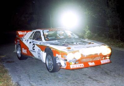 Carlo Capone - Sergio Cresto
32º Rally Costa Brava 1984. Lancia Rally 037 (TO W67782). Abandonó por accidente en SS28.
West Rally Team

Del 17 al 19 de Febrero, Lloret de Mar, Girona, Catalunya, España.
Superficie: tierra - asfalto.

El Rally tení­a un total de 1366.41 km, de los que 527.15 km divididos en 46 tramos eran especiales.

Tomaron la salida 60 equipos, finalizaron 25.@
Palabras clave: Carlo_Capone;Sergio_Cresto;Costa_Brava;Grupo_B;1984