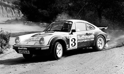 Henri Toivonen - Ian Grindrod
32º Rally Costa Brava 1984. Porsche 911 SC RS (A451 BJB).
Rothmans Porsche Rally Team

Abandonó por el eje de transmisión, aunque siguió brindando un auténtico espectáculo a todos los aficionados como coche 0 durante la 3º etapa.

Del 17 al 19 de Febrero, Lloret de Mar.
Superficie: grava / asfalto.

El Rally tení­a un total de 1366.41 km, de los que 527.15 km divididos en 46 tramos eran especiales.

Tomaron la salida 60 equipos, finalizaron 25.@
Palabras clave: Henri_Toivonen;Porsche;Grupo_B;Costa_Brava;1984