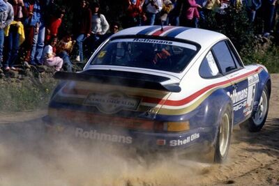 Henri Toivonen - Juha Piironen
7º Rally Costa Smeralda 1984. Porsche 911 SC RS (A974 BRX). Clasificado 1º.

Del 26 al 29 de Abril, Porto Cervo, Cerdeña, Italia.
Superficie: tierra.

El Rally constaba de 3 etapas y 43 tramos especiales (uno de ellos fue cancelado SS2 Vacciledi).

Tomaron la salida 72 equipos, finalizaron 20.@
Palabras clave: Henri_Toivonen;Juha_Piironen;Porsche;Grupo_B;Costa_Smeralda;1984;Esmeralda