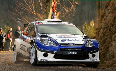 Mikko Hirvonen - Jarmo Lehtinen
78º Rallye Automobile de Monte-Carlo 2010. Ford Fiesta S2000 (MM59 ORT). Clasificado 1º.

Del 19 al 23 de Enero, Valence - Monaco.
Superficie: asfalto - nieve

El Rally tenia un total de 396.18 km cronometrados divididos en 3 etapas y 15 tramos especiales.

Tomaron la salida 59 equipos, finalizaron 36.

© Grzegorz Kardas
@
Palabras clave: ;Jarmo_Lehtinen;Ford;Fiesta;Montecarlo;2010