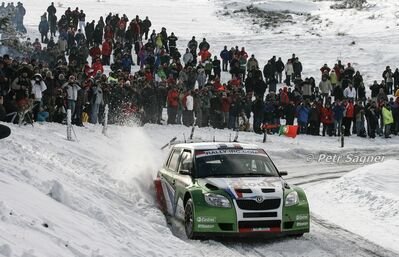 Nicolas Vouilloz - Benjamin Veillas
78º Rallye Automobile de Monte-Carlo 2010. Skoda Fabia S2000 (11R 0092). Clasificado 3º.

Del 19 al 23 de Enero, Valence - Monaco.
Superficie: asfalto - nieve

El Rally tenia un total de 396.18 km cronometrados divididos en 3 etapas y 15 tramos especiales.

Tomaron la salida 59 equipos, finalizaron 36.

© Petr Sagner
@@
Palabras clave: Nicolas_Vouilloz;Skoda;Fabia;Montecarlo;2010