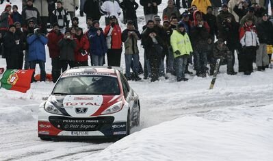 Stéphane Sarrazin - Jacques-Julien Renucci
78º Rallye Automobile de Monte-Carlo 2010. Peugeot 207 S2000 (AH-717-EC). Clasificado 4º.

Del 19 al 23 de Enero, Valence - Monaco.
Superficie: asfalto - nieve

El Rally tenia un total de 396.18 km cronometrados divididos en 3 etapas y 15 tramos especiales.

Tomaron la salida 59 equipos, finalizaron 36.

© Petr Sagner
@@
Palabras clave: Montecarlo;Peugeot;S2000;2010;Nieve