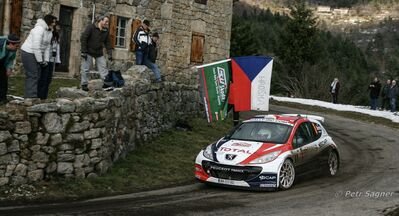 Stéphane Sarrazin - Jacques-Julien Renucci
78º Rallye Automobile de Monte-Carlo 2010. Peugeot 207 S2000 (AH-717-EC). Clasificado 4º.

Del 19 al 23 de Enero, Valence - Monaco.
Superficie: asfalto - nieve

El Rally tenia un total de 396.18 km cronometrados divididos en 3 etapas y 15 tramos especiales.

Tomaron la salida 59 equipos, finalizaron 36.

© Petr Sagner
@
Palabras clave: Montecarlo;Peugeot;S2000;2010