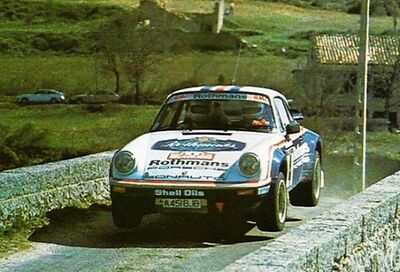Henri Toivonen - Juha Piironen
27º Critérium Alpin - Behra 1984. Porsche 911 SC RS (A451 BJB). Clasificado 2º.
Rothmans Porsche Rally Team

Del 14 al 15 de Abril, Grasse, Francia.
Superficie: asfalto.

Tomaron la salida 106 equipos, finalizaron 56.@
Palabras clave: Henri_Toivonen;Porsche;Grupo_B;Behra_Alpin;1984