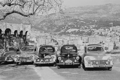 22º Rallye Automobile de Monte-Carlo 1952
12# (669-V63) Peugeot 203 de Maurice Michy - G. Gilard, clasificado 15º.

307# (298-L-6) Peugeot 203 de J. Corne - G. Argentero, clasificado 10º.

270# (545-AE-67) de Cyril de Ridder - R. Roalde, clasificado 14º.

62# (1-Z-33) Peugeot 203 de A. Loyer - G. Monier, clasificado 9º.

7# Peugeot 203 de Charles de Cortanze - Lucien Crapez, clasificado 7º.

Del 22 al 29 de Enero.
Superficie: asfalto - nieve.

Tomaron la salida 347 equipos, finalizaron 163.
@
Palabras clave: Parque_Cerrado;Montecarlo;Peugeot;1952