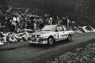 Josep "Pep" Bassas - Antonio Rodríguez
25º Rallye Catalunya-Costa Brava 1989. BMW M3 E30 (M-5019-HY). Clasificado 7º.

Del 9 al 11 de Febrero, Lloret de Mar, Girona, Catalunya, España.
Superficie: asfalto - tierra.

El Rally tenía un total de 419.31 km cronometrados.

Tomaron la salida 88 equipos, finalizaron 42.@
Palabras clave: Pep_Bassas;BMW;Catalunya;Costa_Brava;1989;Spain;España