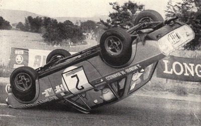 Sandro Munari - Mario Mannucci
14º Rallye Vltava 1973. Lancia Fulvia HF 1.6 (TO- 036419). Clasificado 2º.

Del 6 al 7 de Julio, Klatovy, Pilsen, República Checa.
Superficie: asfalto - tierra.

El Rally constaba de 2 etapas y 48 tramos cronometrados.
Desconocemos cuantos kilómetros tanto cronometrados como totales tenía la prueba.

Tomaron la salida 76, finalizaron 37.

Para mas informacion [url=http://wp.me/p6aCPr-pO] Clic en la foto o aqui si esta azul[/url]
For more information [url=http://wp.me/p6aCPr-pO] Click on the picture or here if blue [/url]
@
Palabras clave: Sandro_Munari;Vltava;Lancia;Fulvia;1973;Crash