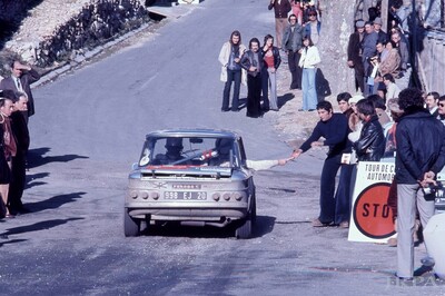 Maurice Sehnaoui (Bagheera) - François Pedinelli
8º Tour de Corse - Rallye de France 1974. NSU 1300 (998 EJ 20). Clasificado 15º.

Del 30 de Noviembre al 1 de Diciembre, Bastia, Córcega, Francia.
Superficie: asfalto.

El Rally tenia un total de 1292 km, de los que 374.90 km divididos en 14 tramos eran especiales.

Tomaron la salida 102 equipos, finalizaron 24.@
Palabras clave: NSU;Corse;Corcega;1974