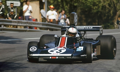 8º Gran Premio de España en Montjuich 1975
Alan Jones
Hesketh Ford 308
Palabras clave: 1975;Montjuich;Ford