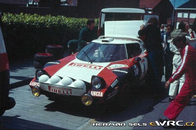 Tony Carello - Maurizio Perissinot
14º 24 Heures d'Ypres 1978. Lancia Stratos HF (TO L64137). Clasificado 3º.
Lancia Pirelli

Del 23 al 25 de Junio, Ypres • AC Targa Florio.
Superficie: asflto

El Rally constaba de 2 etapas con un total de 516.06 km divididos en 48 tramos cronometrados.

Tomaron la salida 178 equipos, finalizaron 59.

© Herman Sels
@@
Palabras clave: Lancia;Stratos;Ypres;1978