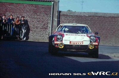 Tony Carello - Maurizio Perissinot
14º 24 Heures d'Ypres 1978. Lancia Stratos HF (TO L64137). Clasificado 3º.
Lancia Pirelli

Del 23 al 25 de Junio, Ypres • AC Targa Florio.
Superficie: asflto

El Rally constaba de 2 etapas con un total de 516.06 km divididos en 48 tramos cronometrados.

Tomaron la salida 178 equipos, finalizaron 59.

© Herman Sels
@@
Palabras clave: Lancia;Stratos;Ypres;1978