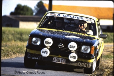 Jean-Louis Dumont - Robert Rorife
14º 24 Heures d'Ypres 1978. Opel Kadett GT/E (309.T.4). Clasificado 10º.
Gosset R.T.

Del 23 al 25 de Junio, Ypres • AC Targa Florio.
Superficie: asflto

El Rally constaba de 2 etapas con un total de 516.06 km divididos en 48 tramos cronometrados.

Tomaron la salida 178 equipos, finalizaron 59.@
Palabras clave: Opel;Kadett;GT/E;Ypres;1978