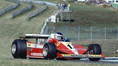 Gran Premio de EE.UU. en Watkins Glen 1978
Carlos Reutemann
Ferrari 312 T3

Última victoria de Carlos Reutemann en la F1 a bordo de un Ferrari.
Palabras clave: Ferrari