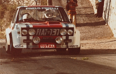 Michèle Mouton - Françoise Conconi
22º Critérium des Cévennes 1979. Fiat 131 Abarth, Clasificada 3º.

Del 17 al 18 de Noviembre, Montpellier, Occitania, Francia.
Superficie: asfalto.

El Rally tenía un total de 411.00 km cronometrados divididos en 17 tramos especiales (uno de ellos fue cancelado SS1 Prologue 1 de 5.00 km).

Tomaron la salida 326 equipos, finalizaron 92.@
Palabras clave: Michele_Mouton;Criterium_Cevennes;Fiat;Abarth;1979