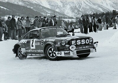 Hannu Mikkola - Arne Hertz
48º Rallye Automobile de Monte-Carlo 1980. Porsche 911 SC (5105 RB 34). Abandonó por la transmision del coche en SS11 La Motte - St Nazaire le Desert de 20 Km.

Del 19 al 25 de Enero, Monte-Carlo.
Superficie: asfalto - nieve.

El Rally tenia un total de 3063.30 km de los que 695.30 km divididos en 33 tramos eran especiales, (4 de ellas fueron canceladas SS17 Pont du Fosse - Romette de 21 Km, SS20 Col du Corobin de 15 Km, SS32 Pont des Miolans - St Auban 2 de 24 Km y SS33 Roquesteron - Boyon 3 de 18 Km).

Se inscribieron 255 equipos, tomaron la salida 237, finalizaron 88.@
Palabras clave: ;Porsche;Montecarlo;1980;nieve