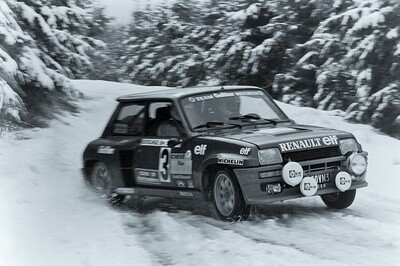 Bruno Saby - Joseph Sévelinge
33º Rallye International Lyon-Charbonnières 1981. Renault 5 Turbo (6480 VM 38). Clasificado 1º.

Del 27 de Febrero al 1 de Marzo, Francia.
Superficie: asfalto.

La prueba constaba de 2 etapas con un total de 451.4 km divididos en 28 tramos cronometrados.

Tomaron la salida 125 equipos, finalizaron 53.@
Palabras clave: Renault;Lyon_Charbonnieres;1981