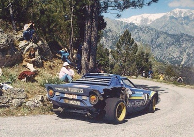 Bernard Darniche - Alain Mahé
25º Tour de Corse - Rallye de France 1981. Lancia Stratos HF (TO U62570). Clasificado 1º.
Team Chardonnet

Del 30 de Abril al 2 de Mayo, Ajaccio.
Superficie: asfalto.

El Rally tenia un total de 1613 km de los que 1144.60 km divididos en 24 tramos eran especiales.

Se inscribieron 126 equipos, tomaron la salida 120, finalizaron 42.@
Palabras clave: Lancia;Stratos;Corcega;Corse;1981