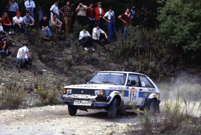 Henri Toivonen - Fred Gallagher
23º Rallye Sanremo 1981. Talbot Sunbeam Lotus (NVC 777W). Clasificado 2º.

Del 5 al 10 de Octubre, Sanremo, Imperia, Liguria, Italia.
Superficie: asfalto - tierra.

El Rally tenia un total de 2792.00 km de los que 751.06 km divididos en 61 tramos eran especiales, (2 de ellas fueron canceladas SS51 Upega de 12.35 km y SS56 San Romolo de 34.95 km).

Tomaron la salida 63 equipos, finalizaron 27.@
Palabras clave: Henri_Toivonen;Talbot;Sunbeam;Lotus;Sanremo;1981